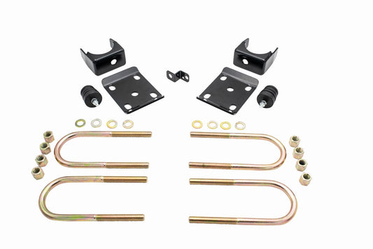 97 - 03 Ford F-150 6" Rear Drop Axle Flip Kit + U-Bolts