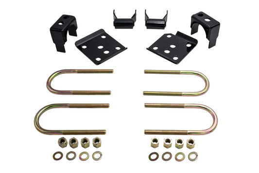 15 - 23 Ford F-150 5" Flip Kit + Lift Shackles Kit