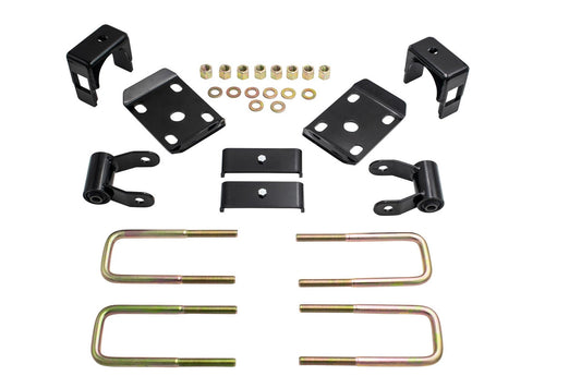 19 - 23 Chevrolet Silverado / GMC Sierra 6" Flip Kit / Lift Shackle