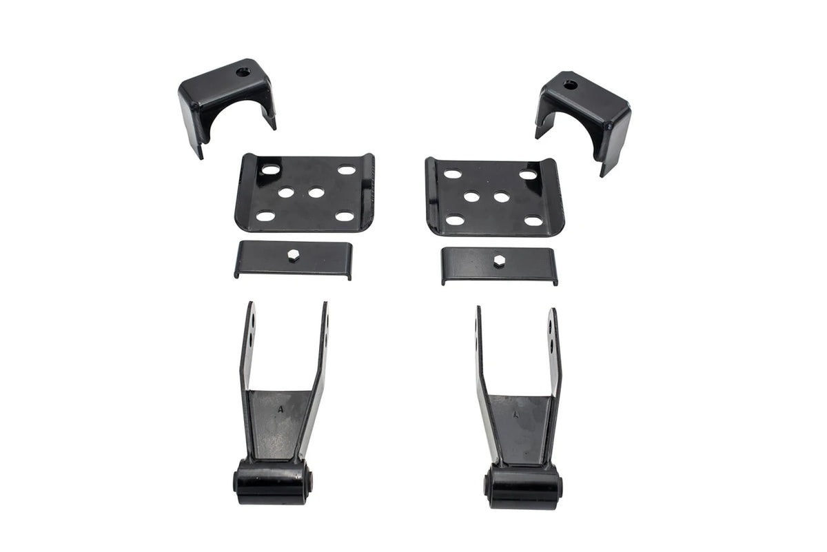 99 - 06 Chevy 1500 7" - 8" Rear Drop (Flip Kit + Drop Shackles)