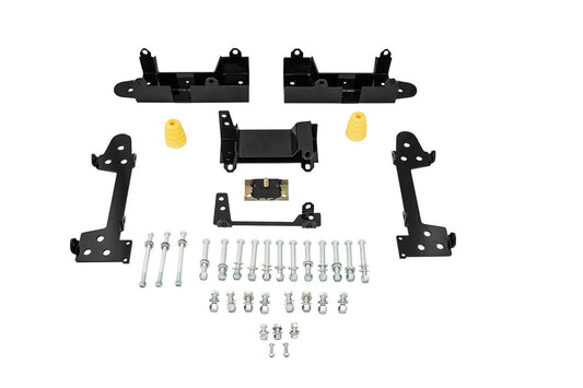 19 - 23 Chevy Silverado / GMC Sierra Bolt On C-Notch Kit + Crossmember Support