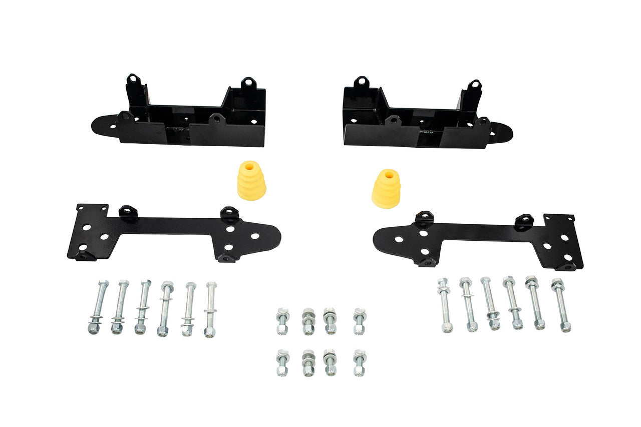 19 - 23 Chevy Silverado / GMC Sierra Bolt On Base C-Notch Kit