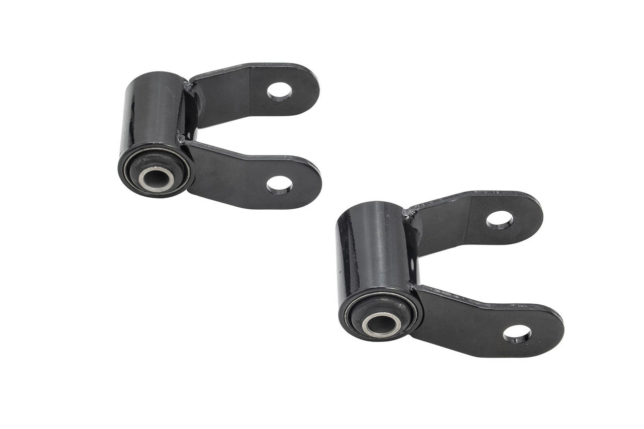 73 - 87 Chevrolet C10 / GMC C15 1" Rear Lift Shackles Set