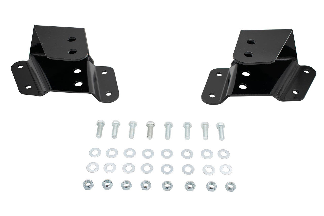 99 - 06 Chevy / GMC 1500 1" - 2" Adjustable Rear Drop Hanger (2WD / 4WD)