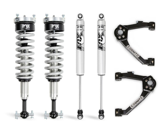 2014-2018 Chevy & GMC 1500 2WD/4WD 3" Performance Leveling Kit w/ FOX 2.0 Shocks - Cognito 210-P0962