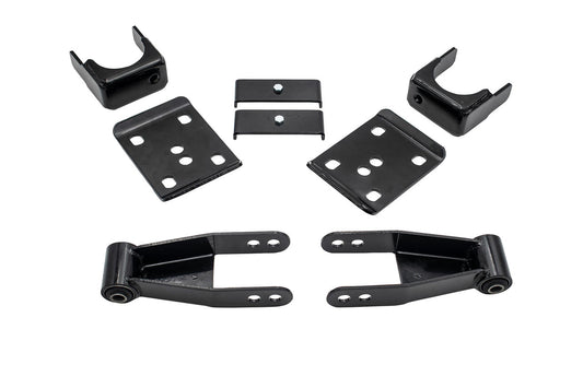 92-99 GMC Yukon / 92-94 Chevy Blazer (Full Size) / 95-99 Tahoe 7" - 8" Flip Kit / Shackle Drop