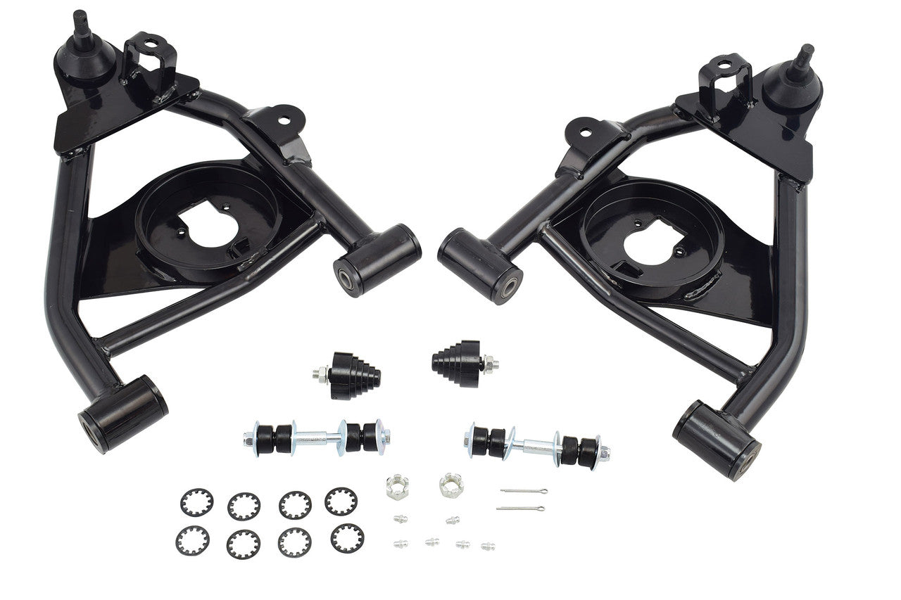 88-98 Chevrolet / GMC C1500 2WD 4" Drop Arms (Lowers) - Requires 2" drop springs