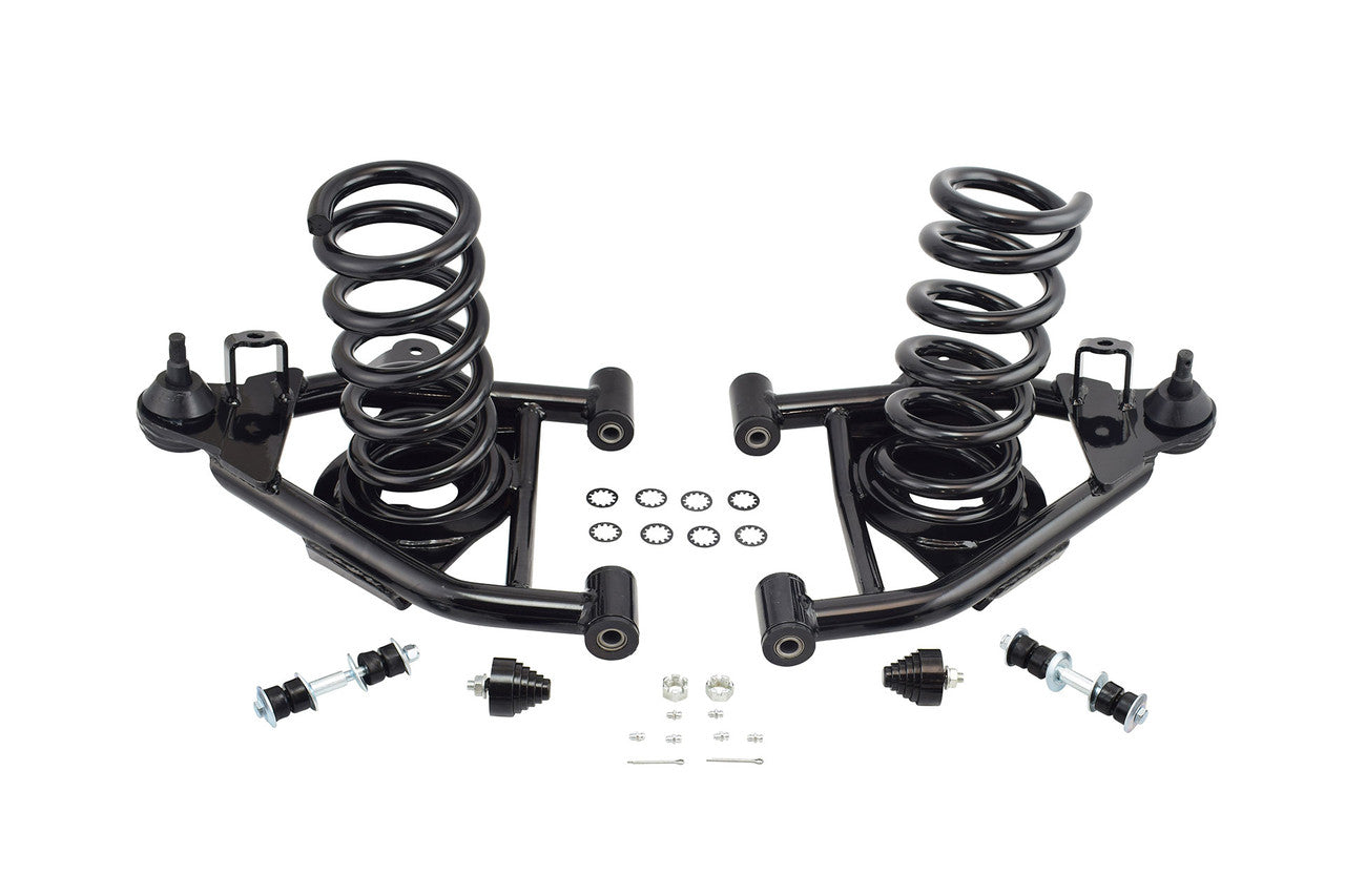 88-98 Chevrolet / GMC C1500 2WD 4" Drop Arms (Lowers) - Includes 2" Drop Springs (V6)