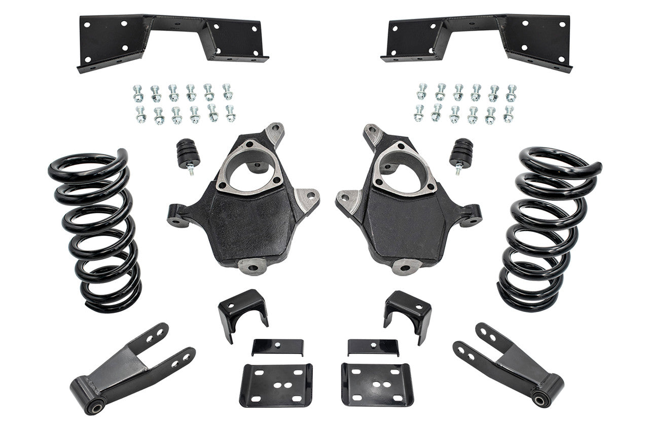 1999 - 2006 Silverado / Sierra 1500 (V8) 5" / 6" Drop Kit + C-Notch