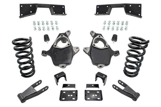 1999 - 2006 Silverado / Sierra 1500 (V8) 5" / 6" Drop Kit + C-Notch