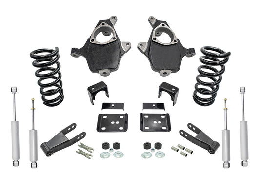 1999 - 2006 Chevrolet Silverado / GMC Sierra 1500 V8 5" / 7" Lower Drop + Shocks