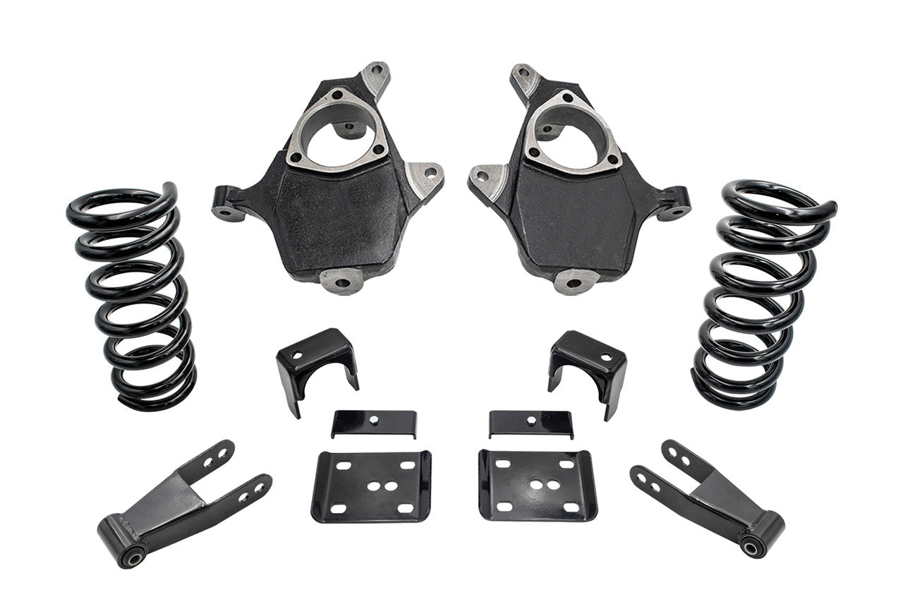 1999 - 2006 Chevrolet Silverado / GMC Sierra 1500 V6 5" / 7" Lowering Drop kit