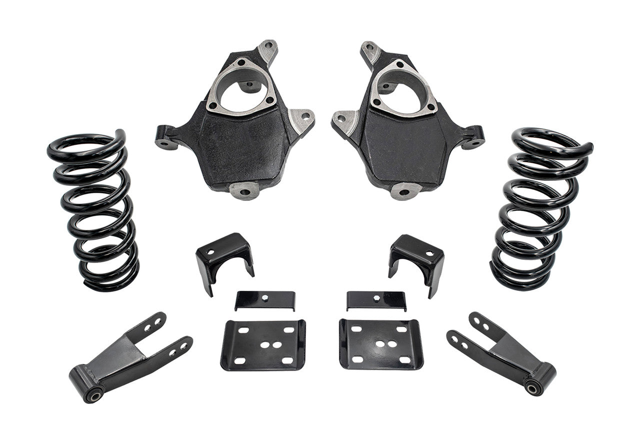 1999 - 2006 Chevrolet Silverado / GMC Sierra 1500 V8 5" / 7" Lowering Drop kit