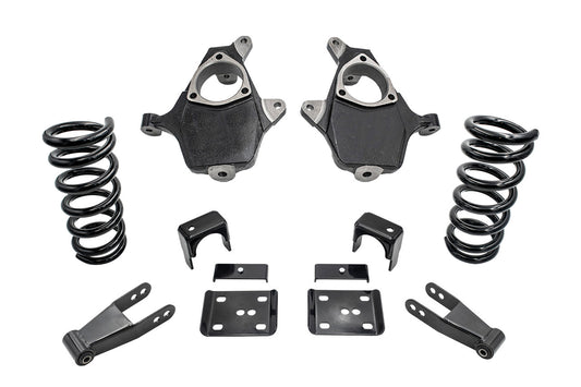 1999 - 2006 Chevrolet Silverado / GMC Sierra 1500 V8 5" / 7" Lowering Drop kit