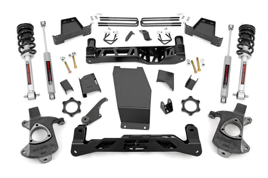 2014-2018 Chevy & GMC Silverado/Sierra 1500 4WD 6" Lift Kit - Rough Country 22632