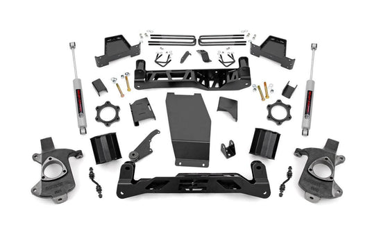 2014-2018 Chevy Silverado 1500 4WD 6" Lift Kit - Rough Country 22731