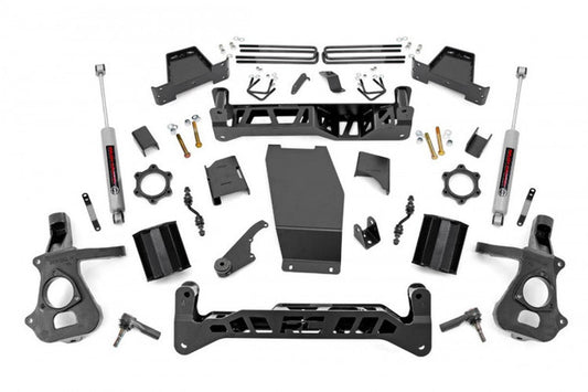 2014-2018 Chevy & GMC Silverado/Sierra 1500 4WD 7" Lift Kit - Rough Country 22851