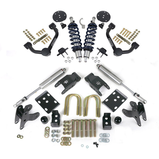 2015-2025 Ford F-150 2WD 3/5.5" Lowering Kit - Ridetech 12290110