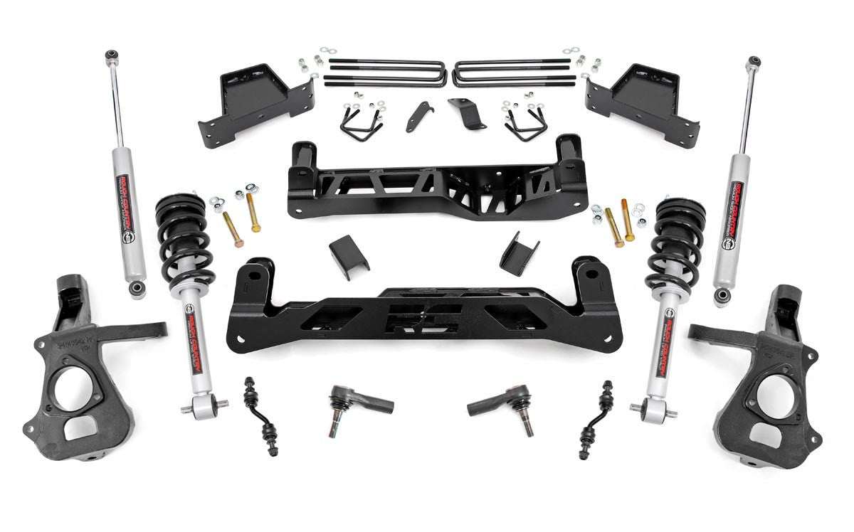 2014-2018 Chevy Silverado 1500 2WD 7" Lift Kit - Rough Country 23733