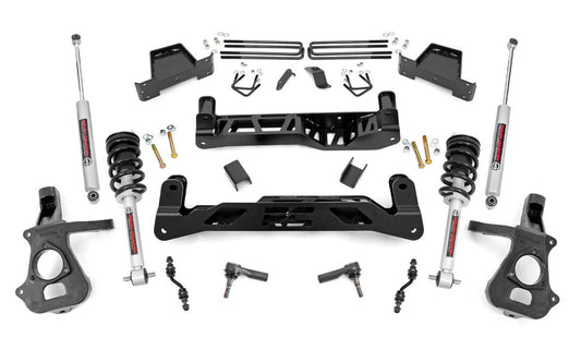 2014-2018 Chevy Silverado 1500 2WD 7" Lift Kit - Rough Country 23733