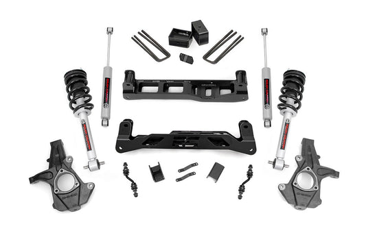 2014-2018 Chevy Silverado 1500 2WD 5" Lift Kit - Rough Country 24834