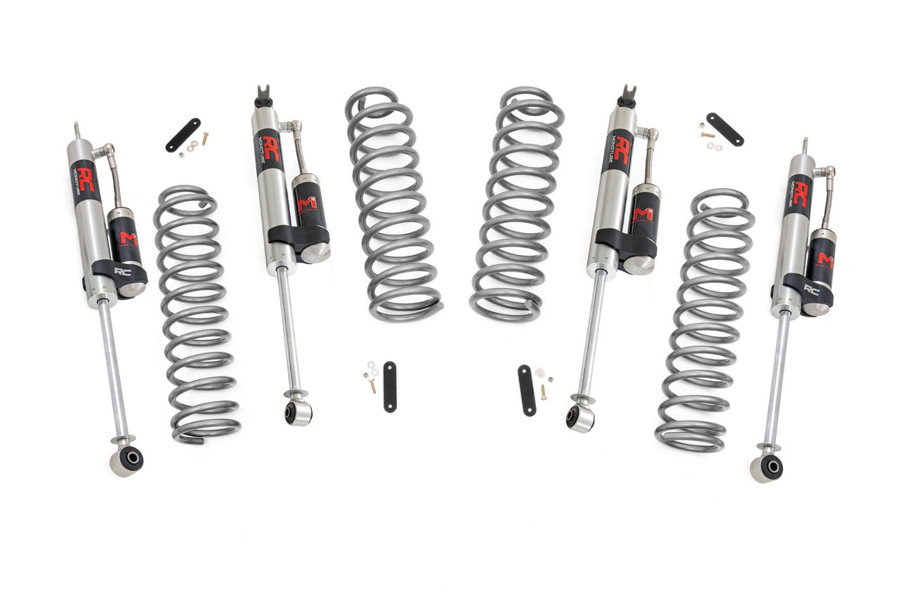 2.5 Inch Lift Kits With Coils & M1R Shocks - Rough Country 67844