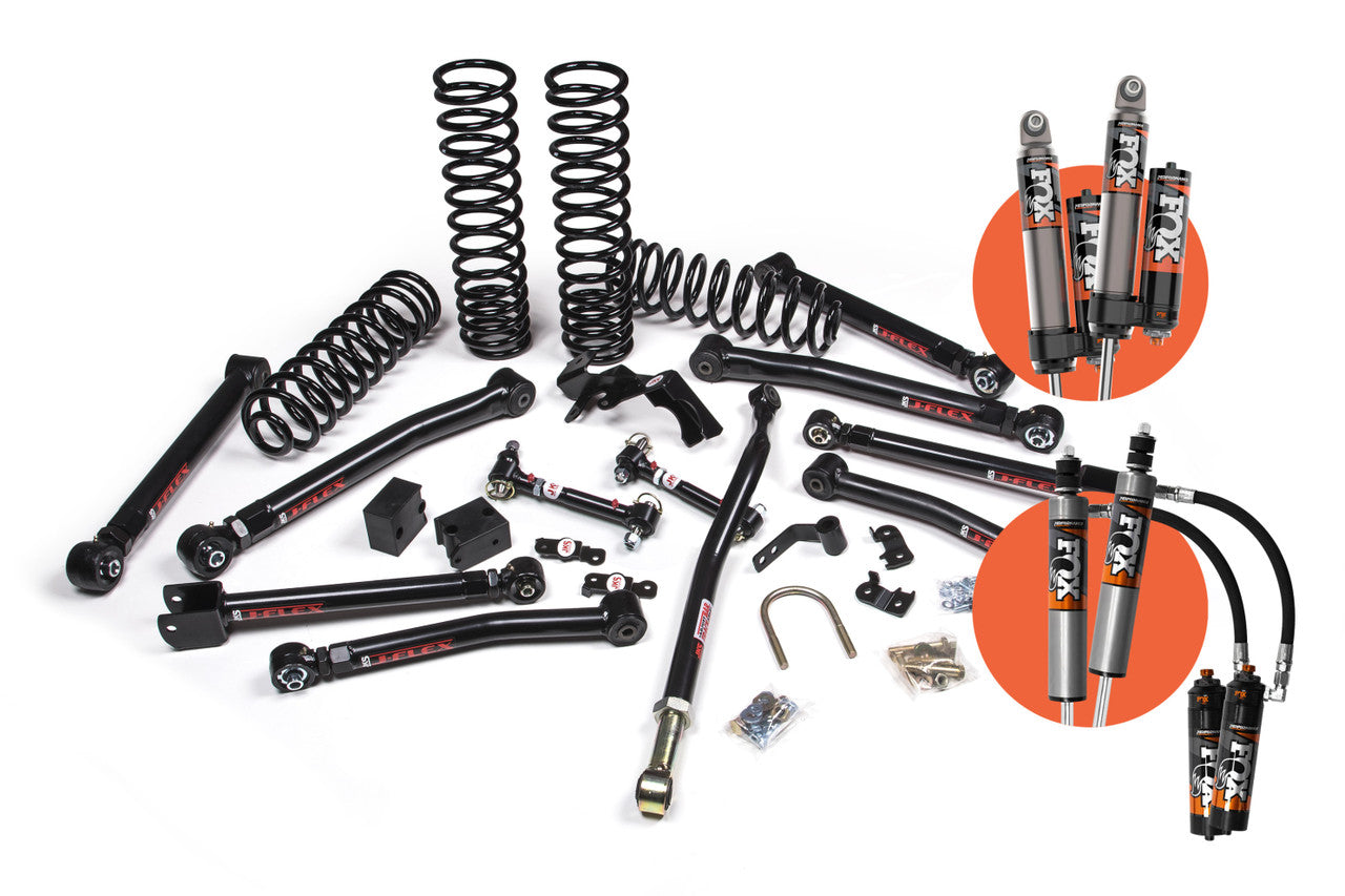 J-Krawl 2.5" Lift Kit | FOX Performance Elite Shocks - JKS JSPEC150PES