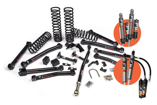 J-Krawl 2.5" Lift Kit | FOX Performance Elite Shocks - JKS JSPEC150PES