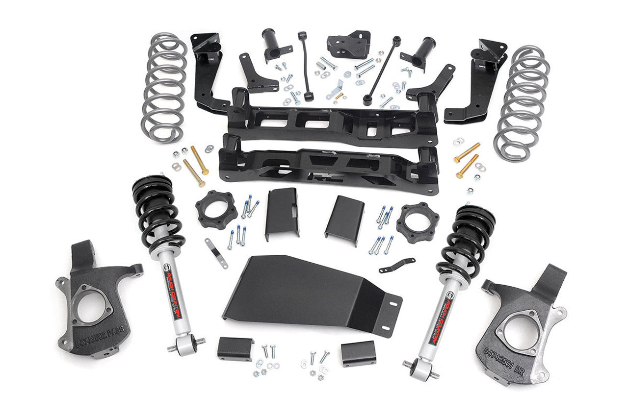 2007-2014 GM SUV 2WD/4WD 7.5" LIFT KIT - ROUGH COUNTRY 28601