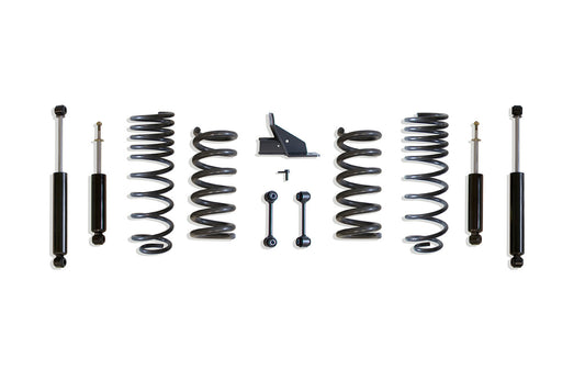 MaxTrac Suspension 2"/4" Lowering Kit - K332924-6