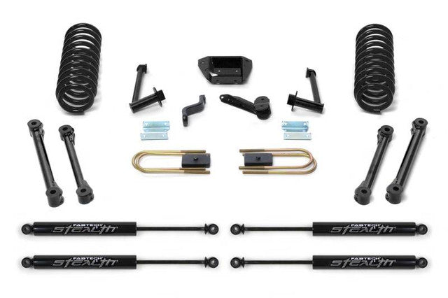 Fabtech 09-13 Ram 2500/3500 4WD Diesel w/Auto 6" Lift Kit w/Stealth Shocks - K3038M