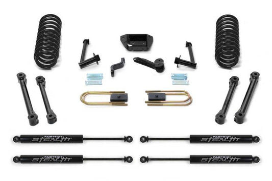 Fabtech 09-13 Ram 2500/3500 4WD Diesel w/Auto 6" Lift Kit w/Stealth Shocks - K3038M