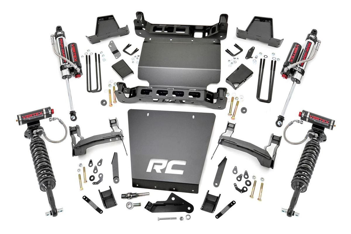 2014-2016 Chevy & GMC Silverado/Sierra 1500 4WD 7" Lift Kit - Rough Country 29850