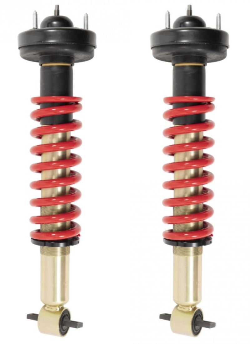 BELLTECH 15101 COILOVER KIT Factory Preset Fixed Damping, 0-2in. Height Adjustable Level 15-20 Ford F-150 2WD/4WD 0-2in. Leveling