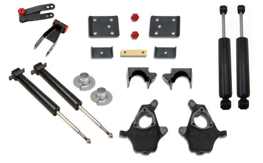 2007-2013 CHEVROLET SILVERADO 1500 STANDARD CAB 5/7" PREMIUM DROP KIT - PRS 34029