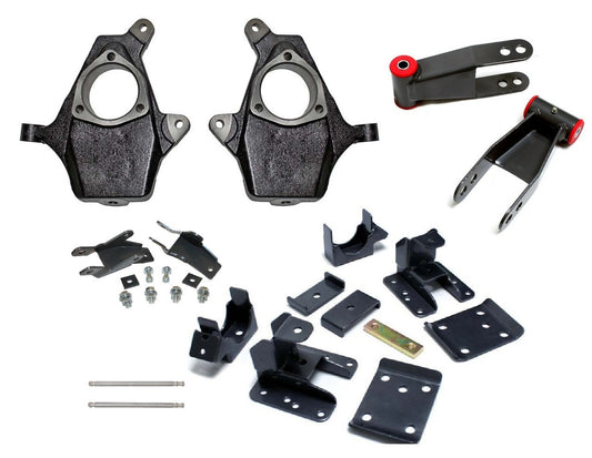 2015-2016 GMC Sierra Denali 1500 2wd Premium 2/4 Drop Kit - 34140MR 2015-2016 GMC SIERRA DENALI 1500 2WD PREMIUM 2/4" OR 2/5" DROP KIT - 34140MR