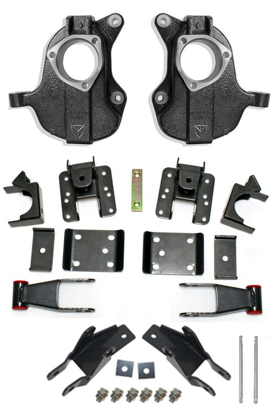 2016.5-2018 GMC SIERRA DENALI 1500 2WD/4WD PREMIUM 2/4" OR 2/5" DROP KIT - 34240MR