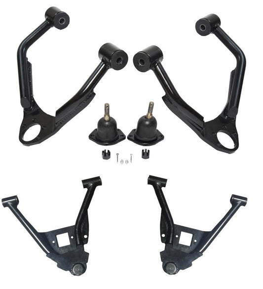 2007-2013 CHEVY & GMC 1500 2WD 4" DROP CONTROL ARMS KIT