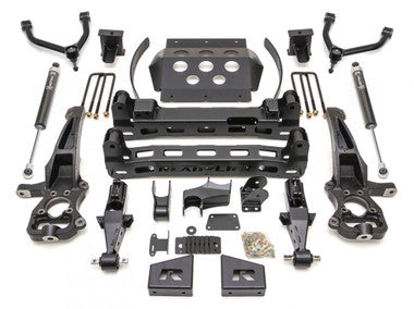 2019-2023 Chevy & GMC 1500 4wd 8" Lift Kit W/ Falcon Shocks - ReadyLift 44-39800