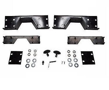 2002-2008 Dodge Ram 1500 Premium Rear Frame C-Notch - 444013