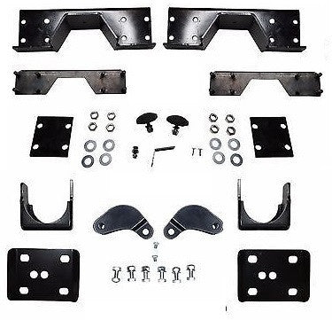 2002-2008 Dodge Ram 1500 Rear 6" Drop Premium Axle Flip & C-Notch Kit - 444010 Compare To McGaughys 44010 Dodge Ram 1500 2002-2008 Rear 6" Drop Axle Flip Kit And Save Big $$$$ 2002-2008 Dodge Ram 1500 Rear 6" Drop Premium Axle Flip & C-Notch Kit - 444010