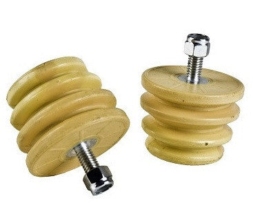 Universal Cone Foam Bumpstop 2.01" Tall x 2.5" OD - Belltech 4923