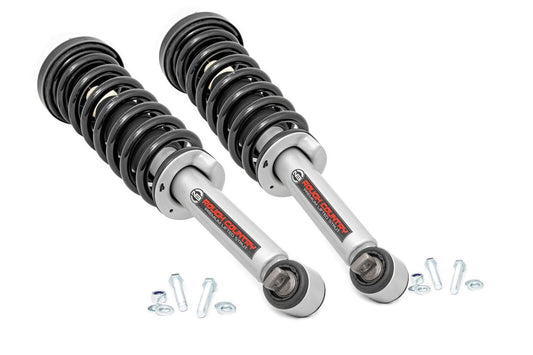2014-2020 Ford F-150 4WD 3" Lifted N3 Struts - Rough Country 501059