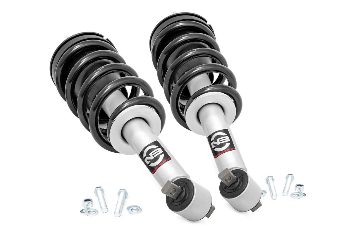 2014-2018 GM Silverado/Sierra 1500 2WD/4WD 2" Lift Struts - Rough Country 501063
