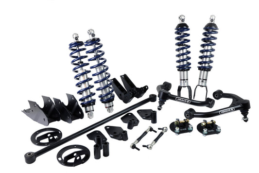 2019-2024 Dodge RAM 1500 2WD Complete HQ Coilover Handling Kit – Ridetech 13130110