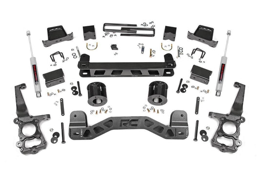 2015-2020 Ford F-150 2WD 6" Lift Kit - Rough Country 55330
