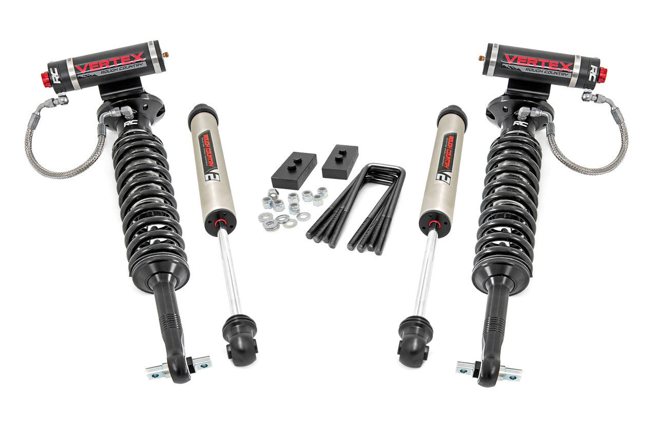 2014-2020 Ford F-150 2/4WD 2" Lift Kit - Rough Country 56957
