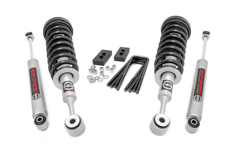 2.5 INCH LIFT KIT LIFTED STRUTS | FORD F-150 4WD (2004-2008)