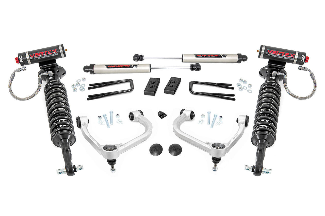 2021-2025 Ford F-150 4WD 3" Lift Kit - Rough Country 41457