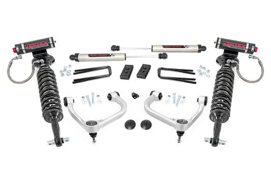 2021-2025 Ford F-150 4WD 3" Lift Kit - Rough Country 41457